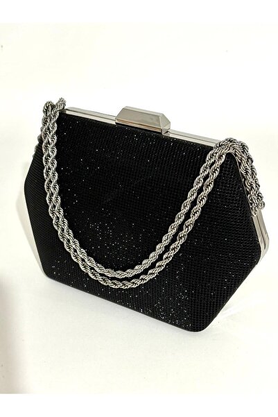 archangel big Kumaş Kadın Abiye Clutch Portföy Düğün Nişan Kına Gece Çantası