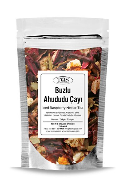 TOS The Organic Spices 40 جرام شاي رحيق التوت المثلج - الأول شاي نكتار التوت المثلج عالي الجودة