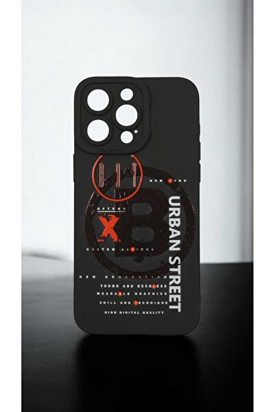 Turkuaz IPHONE 14 PRO MAX; YUVARLAK KAMERA TASARIMLI, KAMERA KORUYUCU, DARBE ...