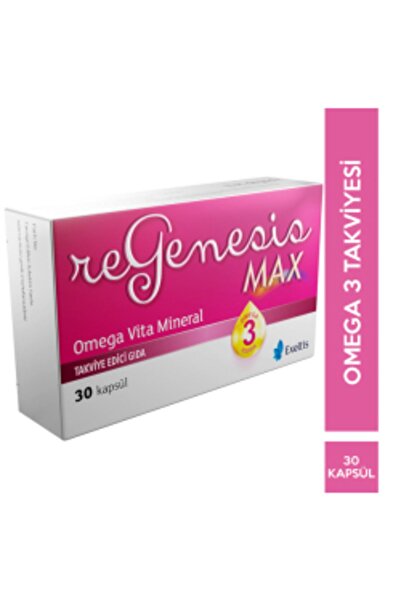 Regenesis STD Regenesis Max 30 Kapsül Balık Yağı Takviyesi ( TEKLİDİR )