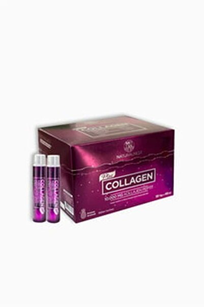 Naturalnest STD Naturalnest Collagen Plus Kollajen Peptit Ananas Aromalı 30 x 40 ml ( TEKLİDİR )