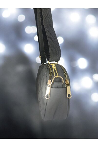 MAMIN Γυναικεία τσάντα χιαστί - Καπιτονέ μοτίβο