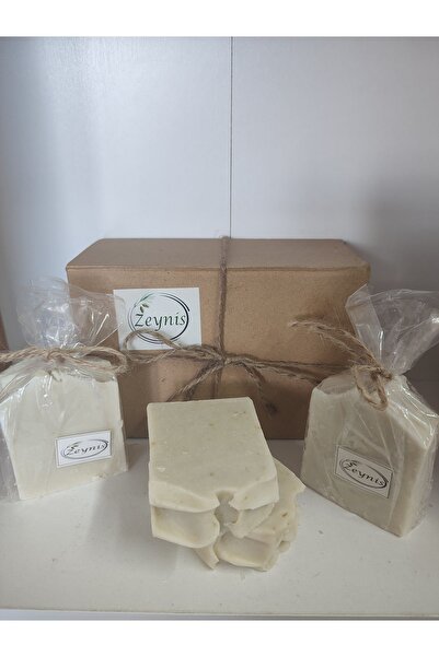 zeynis صابون زيت الزيتون - زيت بذور نبات القراص، صناعة يدوية، صابون طبيعي (قط...