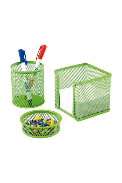 Mas 505 Metal Perforation A Set Green 3 Pieces