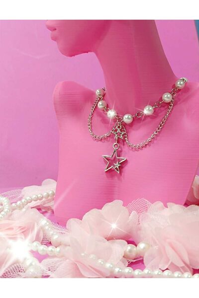 Serashine Y2k Fairycore Shining Star Tasarım Yıldız Kadın Pinterest Kolye