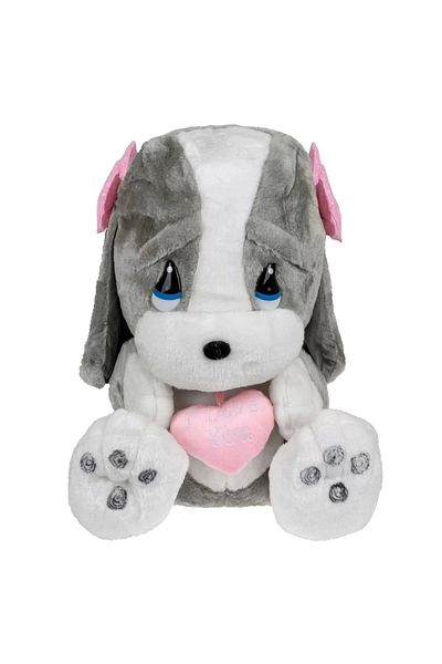 TOYFEST Sad Sam Honey XL - لعبة قطيفة ناعمة بنمط "I Love You"، 50 سم 21614