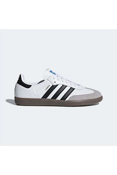 adidas Samba Og Cloud White Core Black - White and Black Women's Sneakers