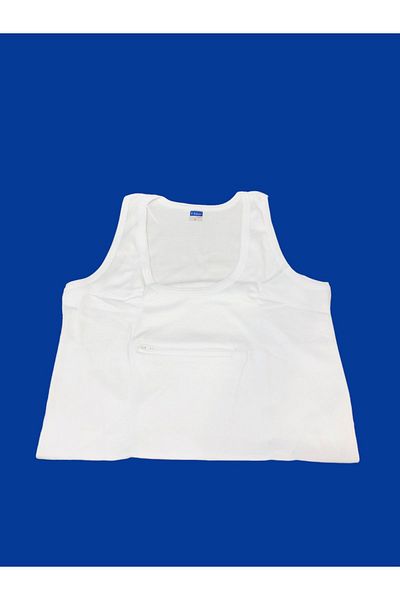 Elmas Tank Top with Pockets for Men and Women