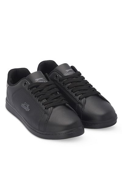 Slazenger Pantofi ISCO negri pentru bărbați