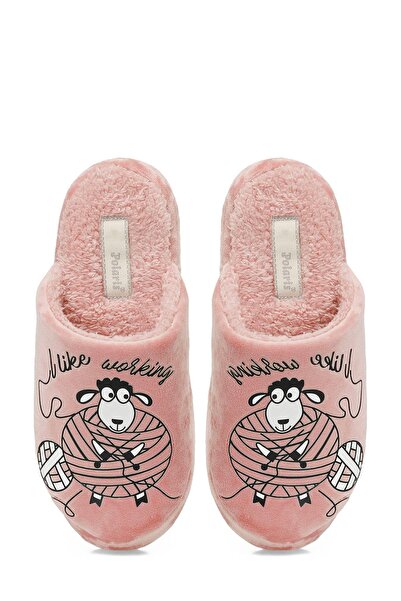 Polaris 607109.Z4PR Pudra Kadın Panduf