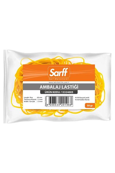 SARFF Packing Rubber (100%) - 50gr