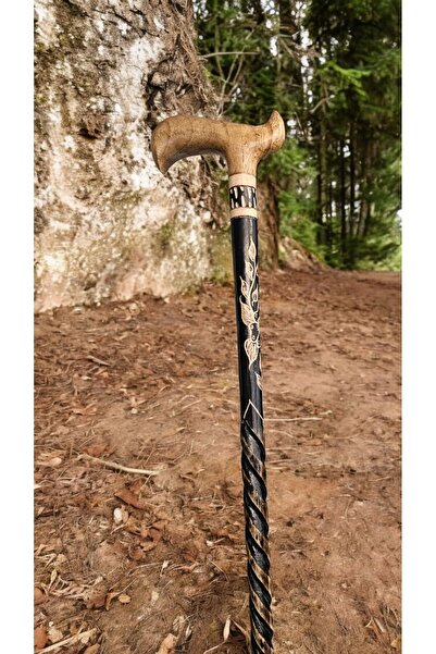 AHŞAPCİTY Devrek Bastonu (Kızılcık Ağacı)