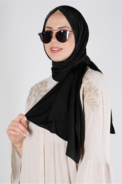 Alvina ALVİNA Silk Modal Shawl 8222 - Άνετο και κομψό