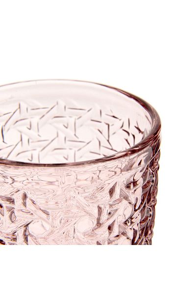 İpek Plum Silk Glass Soft Drink Cup - 380 ml