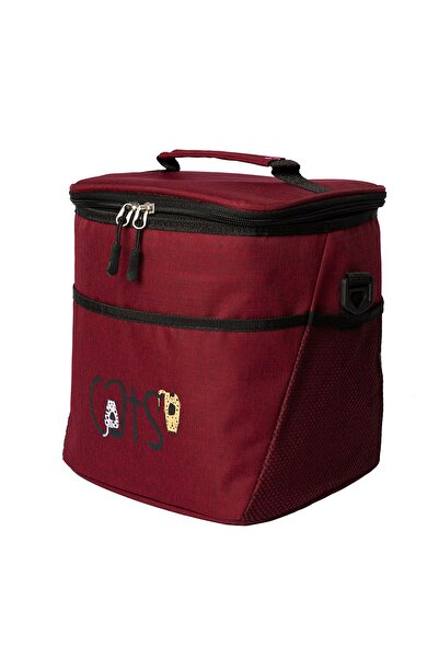 Biggdesign Cats Insulated Lunch Bag, , Waterproof, Lightweight, HighSchool, Outdoor