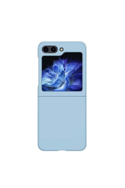 Microcase Samsung Galaxy Z Flip 6 / Z Flip 7 FE için Mat Yüzey Sert Plastik K...