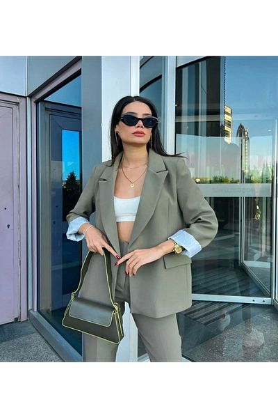 D'RECCY Γυναικείο πτυσσόμενο μπουφάν Blazer