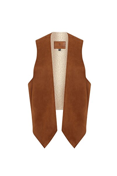 Rheme And Fons Özel Tasarım Couture El İşçiliği Suni Kürk İle Hazırlanmış Yelek