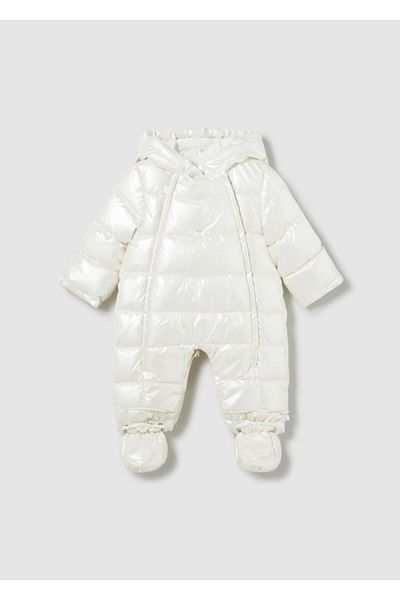 MAYORAL Baby Jumpsuit with Inflatable Booties - 2607