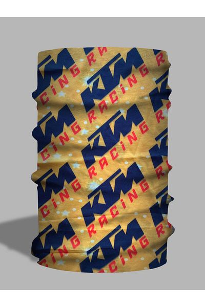 LU&MA Colorful Patterned Neck Collar - Paphos