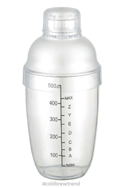 Genel Markalar SHAKER ŞEFFAF 530 ML - POLİKARBON KOKTEYL SHAKER 500 CC