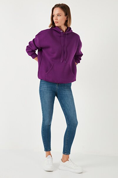 Lela Βαμβακερός γιακάς με κουκούλα - Χειμερινός ιδρώτας 5863854