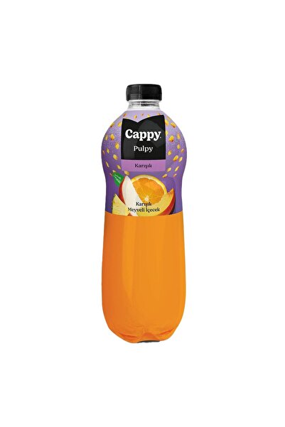 Cappy Pulpy Karışık Meyveli İçecek 1 Lt x 6 Adet