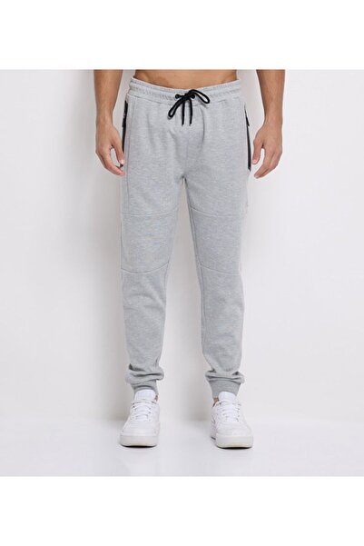 Aeropostale Men's Gray Plain Jogger