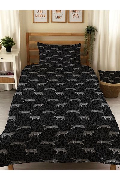 Evmila Double Sided Patterned Quilted Quilt - Single Sleeping Set - Sheetless