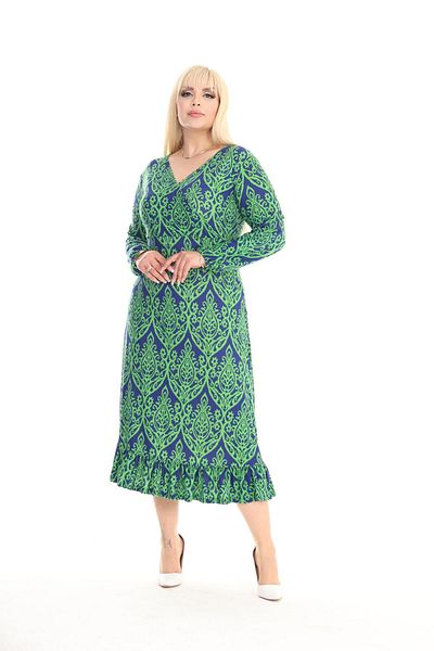 mezura tekstil Rochie de sezon zimparali cu mâneci lungi, cu mâneci lungi, cu volane