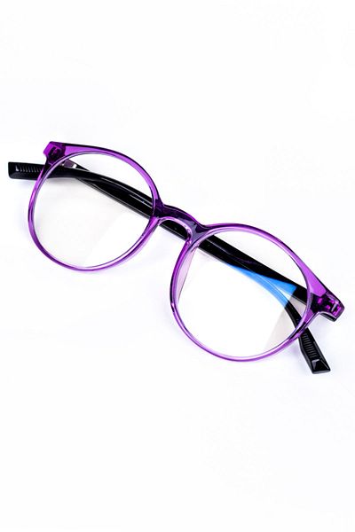LUNOX Vanir Lilac Blue - Light Protection Computer Screen Glasses
