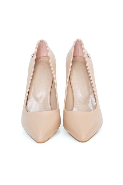 Pierre Cardin Pantofi cu toc de damă bej - PC-52281
