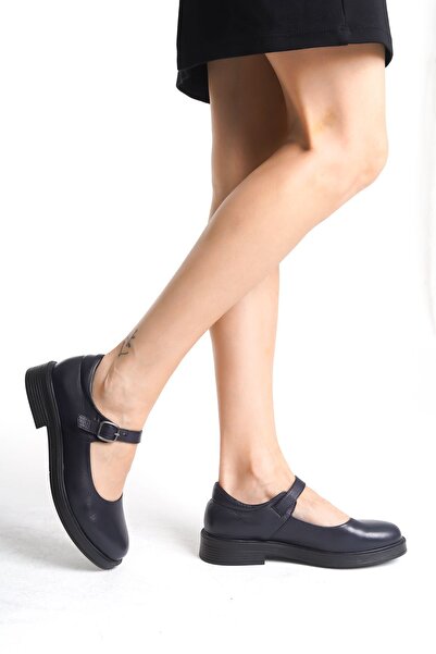 ERNİLA Дамски мокасини от естествена кожа Ernila - Обувки с твърда шапка