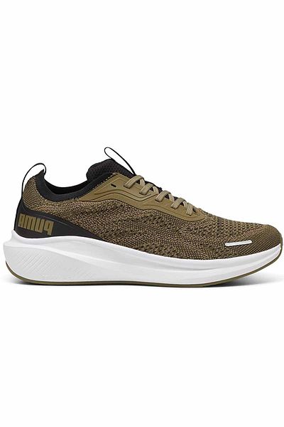 Puma Pantofi de alergare pentru bărbați kaki - pentru mers și alergare