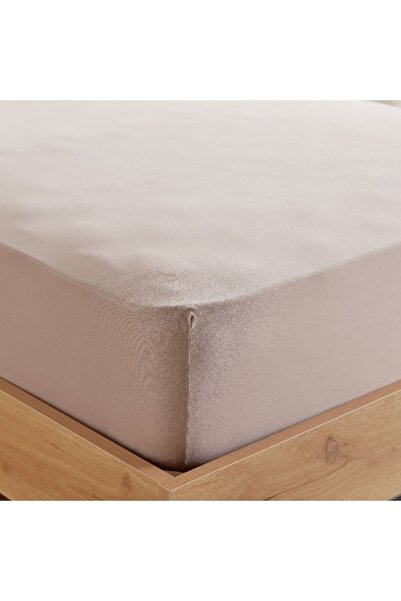 Home Box Ferum Micro Jersey King Fitted Sheet - 180x200+30 cm