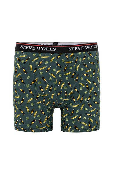 Steve Wolls Ανδρικά μπόξερ με μικτά σχέδια 5 τεμαχίων - 23309