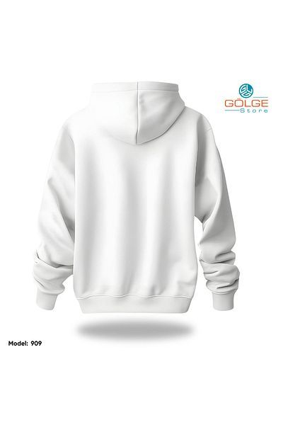 Gölge Store Φούτερ MoTorCycLeS με στάμπα στήθους Oversize Unisex με κουκούλα