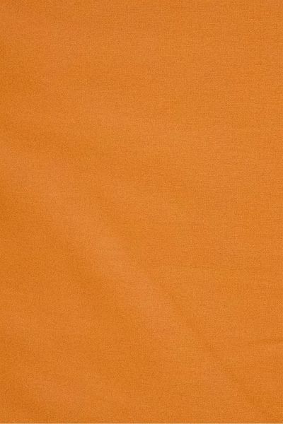 AS TEKSTİL Poplin Fabric Orange 100% Cotton Super Luxury Akfil (1 Meter)