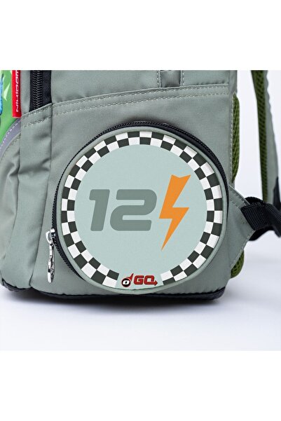 Nikidom Roller Go Kids School Backpack Race Car