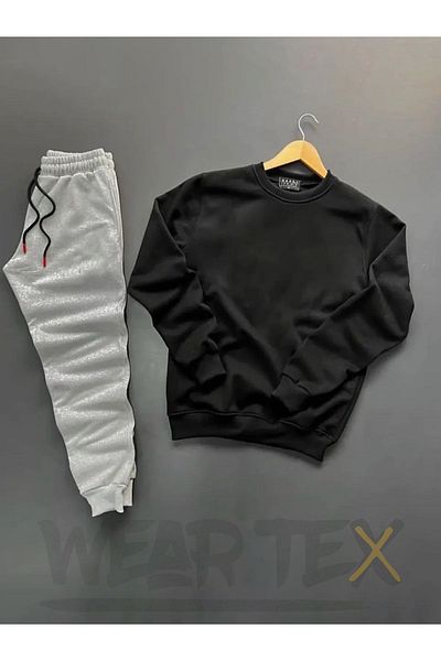 WEARTEX Crew Neck Unisex Tracksuit Set