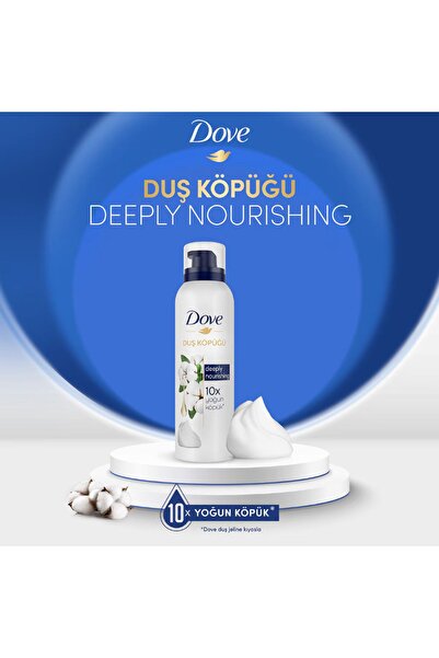 Dove Duş Köpüğü Deeply Nourishing 200 ml
