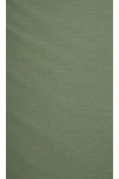 AS TEKSTİL Light Khaki Green Poplin Fabric - 100% Cotton Super Luxury Akfil (1 Meter)