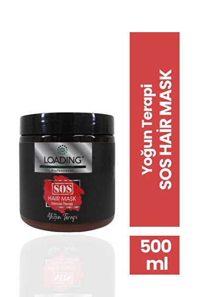 Loading Professional Sos Saç Maskesi Yıpranmış Saçlar 500ml