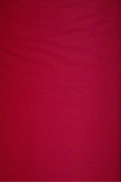 AS TEKSTİL Poplin Fabric Red 100% Cotton Super Luxury Akfil (1 Meter)