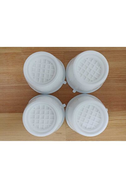 SGS White Machine Anti-Vibration Foot