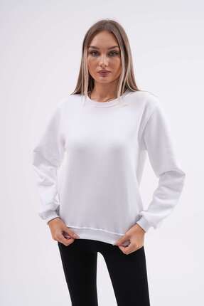 PUT ON OUTLET KADIN DUZ SWEATSH RT UC PL K ARDONLU PENYE Fiyat Yorumlar Trendyol
