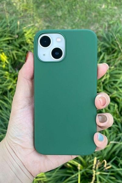 shoptocase حافظة هاتف آيفون 13 باللون الكاكي