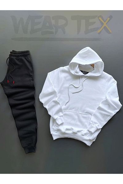 WEARTEX UNISEX Hooded Tracksuit Set
