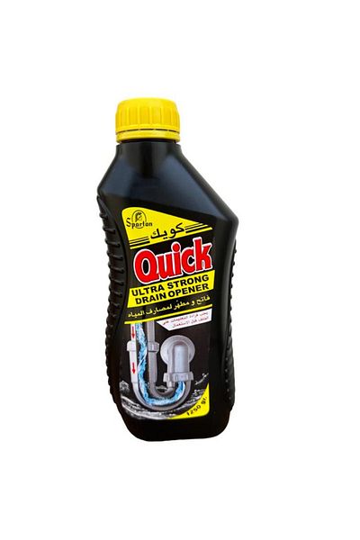 SPARTAN Quick Ultra Strong Drain Opener – 1250g Clog Remover