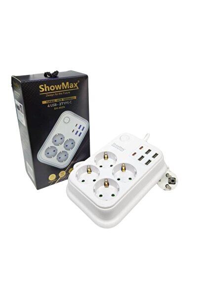 Genel Markalar Sh-4629 Termal Akım Korumalı 2 Metre Priz